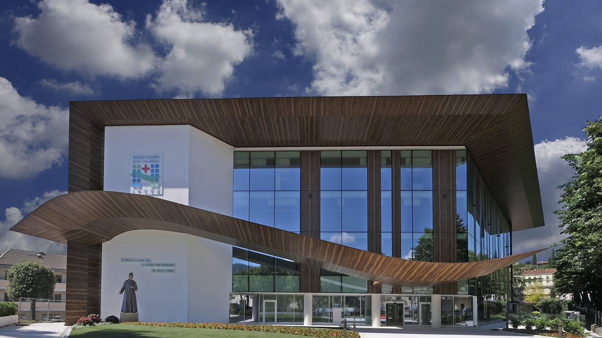 Institut Don Calabria — Herz-Jesu-Krankenhaus von Negrar